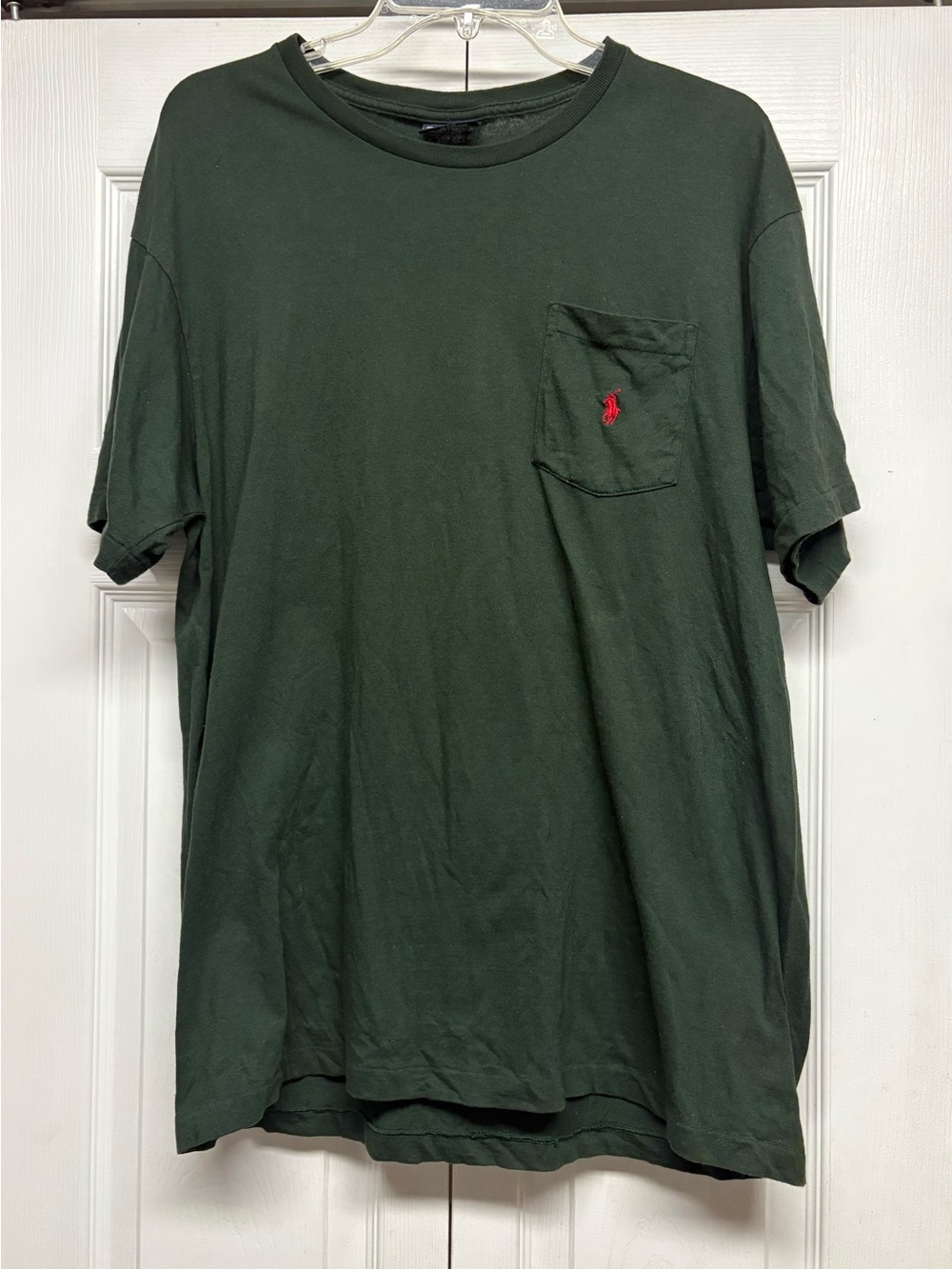 Polo by Ralph Lauren Dark Green men’s t-shirt size M